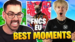 EU FNCS Best Moments Week 1 - MrSavage, Moneymaker, Pinq, Rezon | AussieAntics Highlights