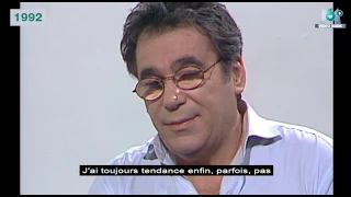 Extrait archives M6 Video Bank // Interview de Claude Nougaro (Fréquenstar - 1992)