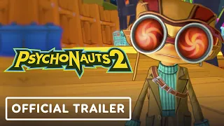 Psychonauts 2 - Official Gameplay Trailer Featuring Jack Black | Xbox Showcase 2020