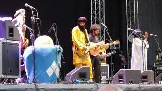 Tinariwen feat. José González Stockholm Art & Music Art Festival