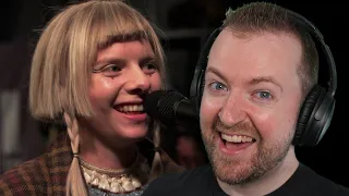 AURORA live on KEXP full performance reaction