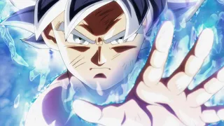 Goku ultra instinct maîtrisé vs Jiren ( VOSTFR ) "le début du dernier combat"