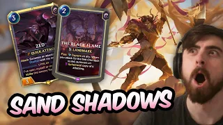 Big Sand General (black flame) | Zed Azir LoR Deck | Legends of Runeterra