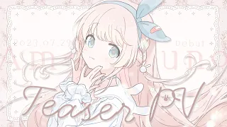 〖TeaserPV/ティザーPV〗普通の女の子⌇天羽うの〖新人VTuber〗