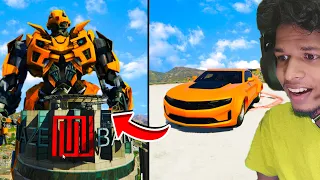 Playing As Giant Bumble Bee !!! | Malayalam | Gta 5 |