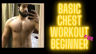 Complete CHEST WORKOUT for Beginners! (Hindi / Punjabi) || Basic