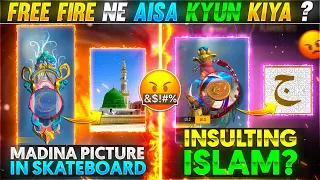 FREE FIRE NE AISA KYUN KIYA 😲 INSULTING ISLAM? || GAREENA FREE FIRE