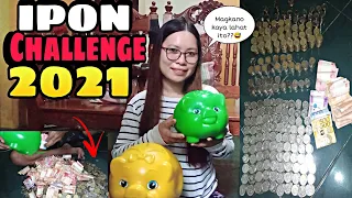 ANG DAMING BARYA 🤑 | IPON CHALLENGE 2021 MAGKANO KAYA LAHAT!!!