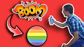 ЗАЧЕМ ШКОЛЬНИКИ ТЕГАЮТ "BOOM"?Школьники тегающие граффити "BOOM"