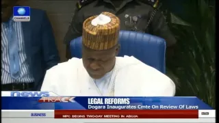 Dogara Inaugurates Committee On Review Of Laws --24/07/15