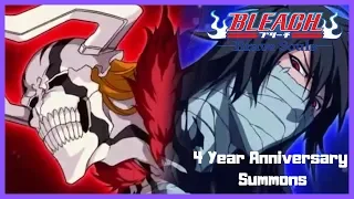 Mugetsu Ichigo & Hollow Ichigo (4 Year Anniversary) Summons // Bleach Brave Souls