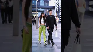 Chinese Girls Street Fashion | Viable Fashion | #chinafashion #shorts Episode 16