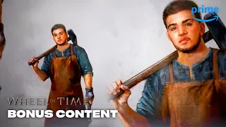 Creating Weapons and Props for the Wheel of Time | Prime Video