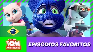 A Vida Louca dos Talking Tom & Friends (Compilação de Episódios Favoritos)