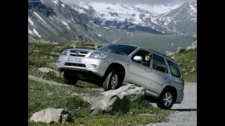 Mazda Tribute 3.0 v6 Test drive