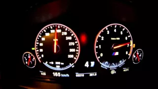 BMW X6M F86 Morendi Stage 2 Acceleration 0-200 km/h