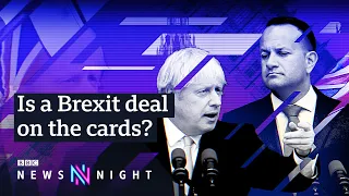 Is Boris Johnson working on a Brexit deal? – BBC Newsnight