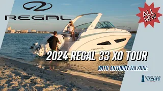 Full Boat Tour: Exploring the Luxurious Regal 33 XO | Sandy Hook Yachts