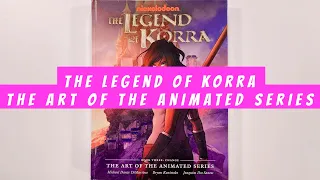 The Legend of Korra The Art of the Animated Series (flip through) Artbook