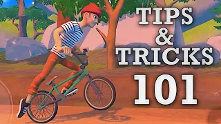 Pumped BMX Flow - Tips And Tricks 101 BMX Gameplay