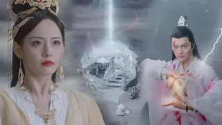 速看EP30⚡清穆霸气逆天晋神，引雷电入体重塑灵脉，真神身份惊呆心机天后！⚡【千古玦尘Ancient Love Poetry】