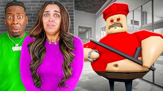 DEVIL BARRY'S PRISON RUN ROBLOX WITH THE PRINCE FAMILY CLUBHOUSE