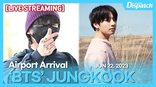 [LIVE] 정국(방탄소년단), "인천국제공항 입국" l JUNGKOOK(BTS), "ICN INT Airport Arrival" [공항]