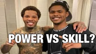 BAD NEWS! THERE IS NO WORLD WHERE SHAKUR STEVENSON IS MORE SKILLED THAN GERVONTA DAVIS! NONE!