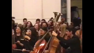 Orchestra del Liceo Musicale di Foggia,suona  l'AMOUR TOUJOURS di GIGI D'AGOSTINO.