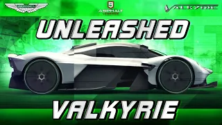 Asphalt 9 : ТЕПЕРЬ ВООБЩЕ БЕЗ ПАКОВ ! Урезанный Unleashed Aston Martin Valkyrie😐