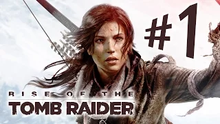 Rise of The Tomb Raider - Parte 1: Lara Croft ( ͡° ͜ʖ ͡°) [ Xbox One - Playthrough PT-BR ]