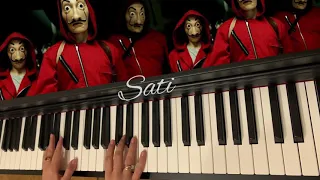 БУМАЖНЫЙ ДОМ. la casa de Papel. Opening song.Музыка из сериала.Piano cover.Cecilia Krull. My life is