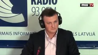 MIX TV: Глава продовольственно-ветеринарной службы Марис Балодис в программе "Разворот"