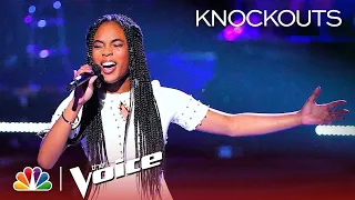 The Voice 2018 Knockouts - Kennedy Holmes: "What About Us"