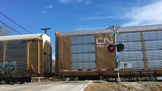 Wiseman Road Railroad Crossing, Tullahoma, TN