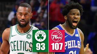 Celtics vs. 76ers highlights: Ben Simmons leads the charge for Philadelphia | 2019-20 NBA Highlights