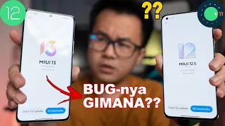 MIUI 13 vs MIUI 12.5 Enhanced | MIUI 13 Review [ENG SUB]