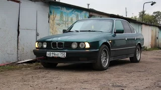 Зеленая запчасть. BMW e34. Электрика.