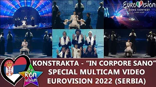 Konstrakta  - "In Corpore Sano" - Special Multicam video - Eurovision Song Contest 2022 (🇷🇸Serbia)