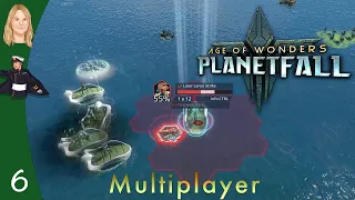 Naval Warfare...On Crocs | Amazons 6 | Age of Wonders: Planetfall | Multiplayer