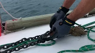 Raising the Anchor Without a Windlass