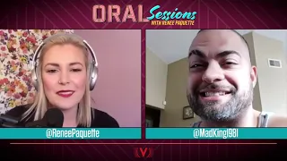 Eddie Kingston: Oral Sessions with Renee Paquette