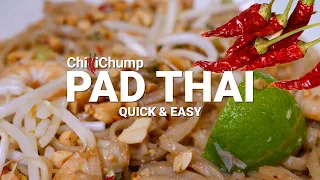 Pad Thai recipe, Quick and Easy!