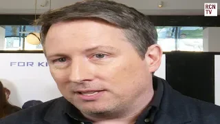 Director Joe Cornish Interview The Kid Who Would be King Premiere