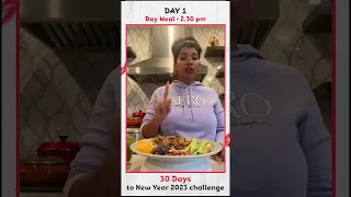 Day 1/30 - Intermittent fasting weight loss Challenge #slim2023