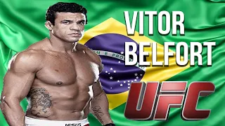 VITOR BELFORT All UFC Fights | THE BEST MOMENTS