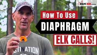 Learn to Use Diaphragm Elk Calls