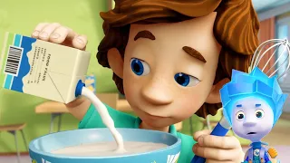 How do you make Whipped Cream? | @The Fixies | Cartoons for Children | #WhippedCream