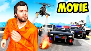 0 - 1,000,000 STAR WANTED LEVEL in GTA 5! (MOVIE)