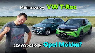 Opel Mokka vs VW T Roc